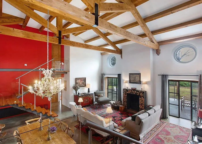 Casa de Férias Big Red Barn - Spectacular