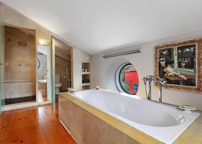 Casa de Férias Big Red Barn - Spectacular Óbidos